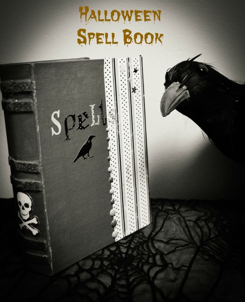 Halloween Spell Book