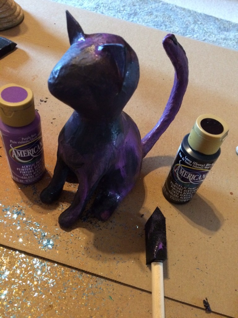 paint the cat