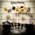 Monster Marshmallow Lollipops