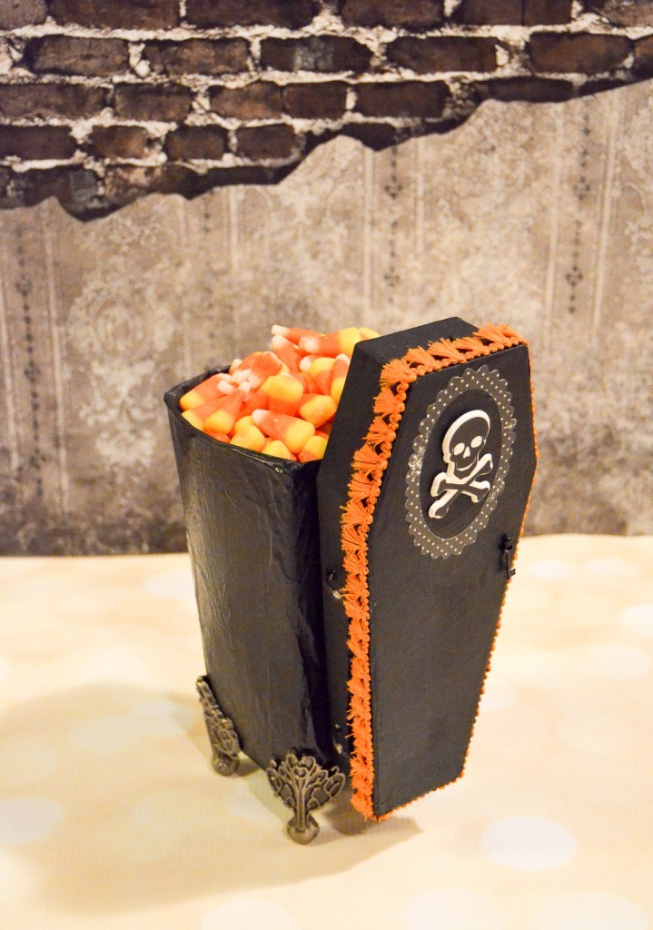 Coffin Surprise Popcorn Box