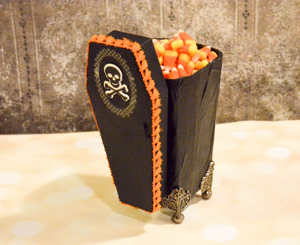 Coffin Surprise Popcorn Box