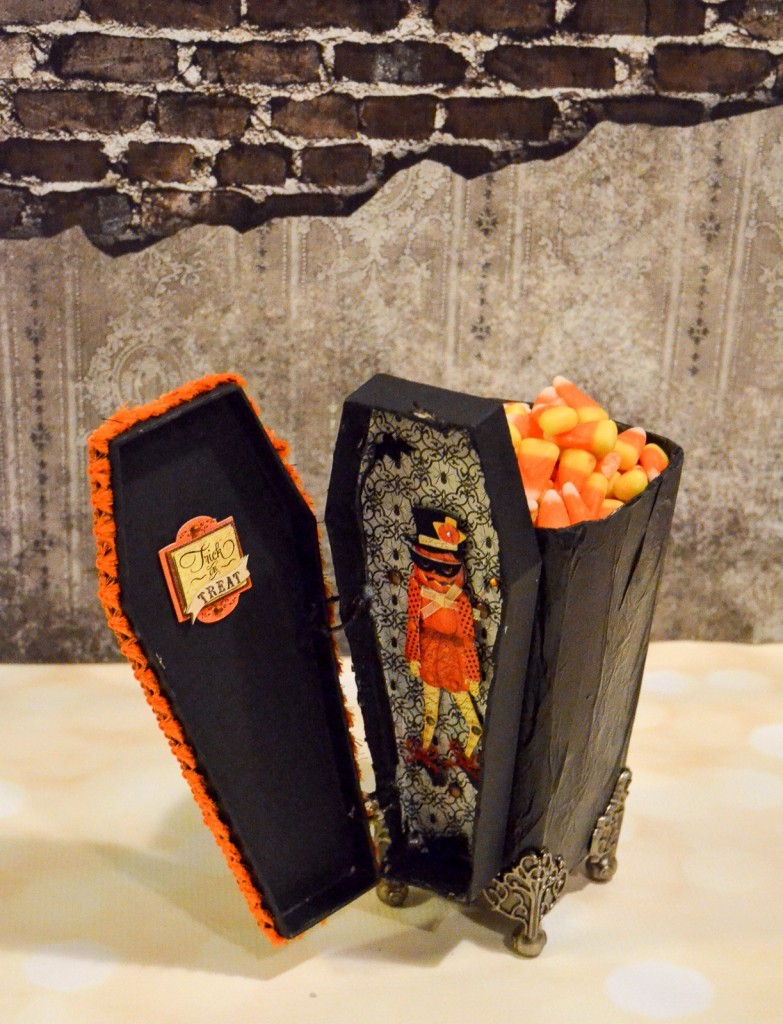 Coffin Surprise Popcorn Box