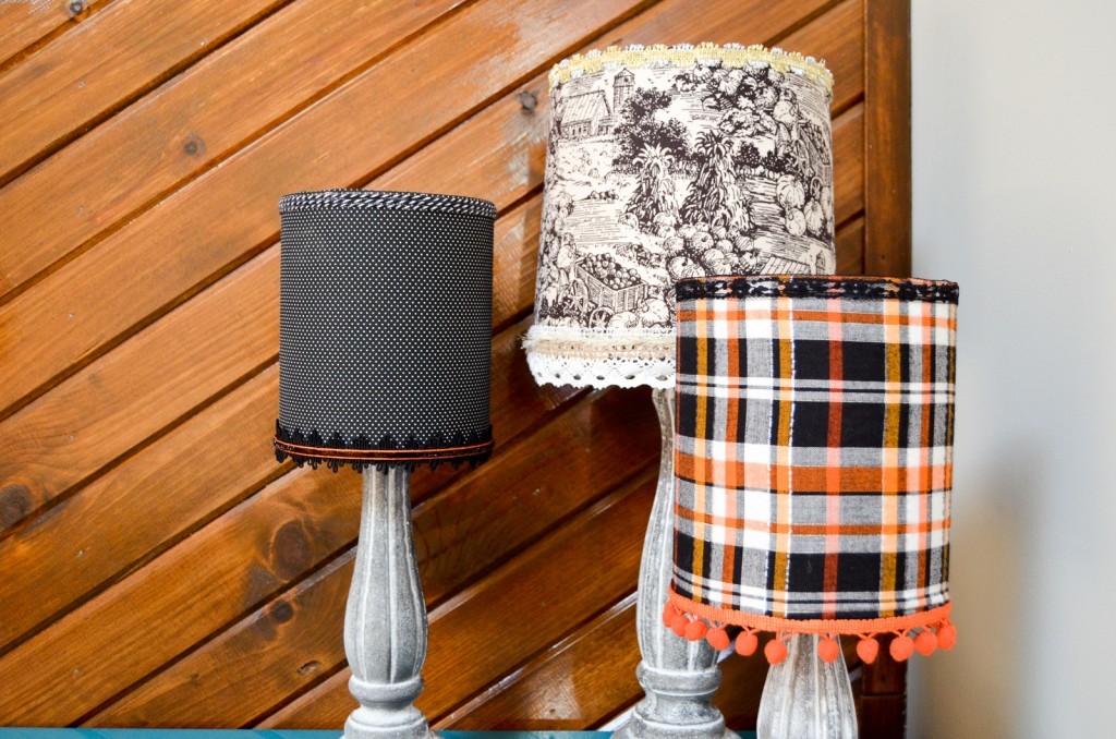 Halloween Inspired Lampshades