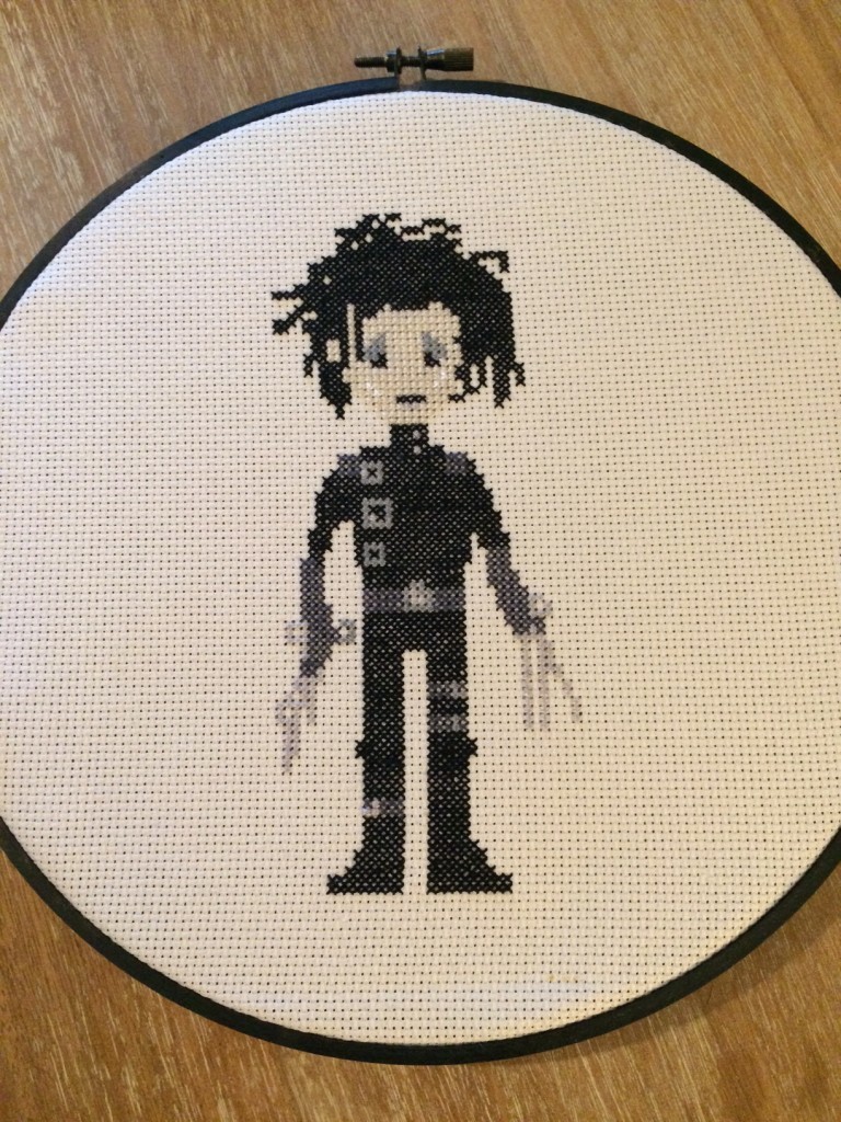 Edward Scissorhands (pattern by Tiny Needle)