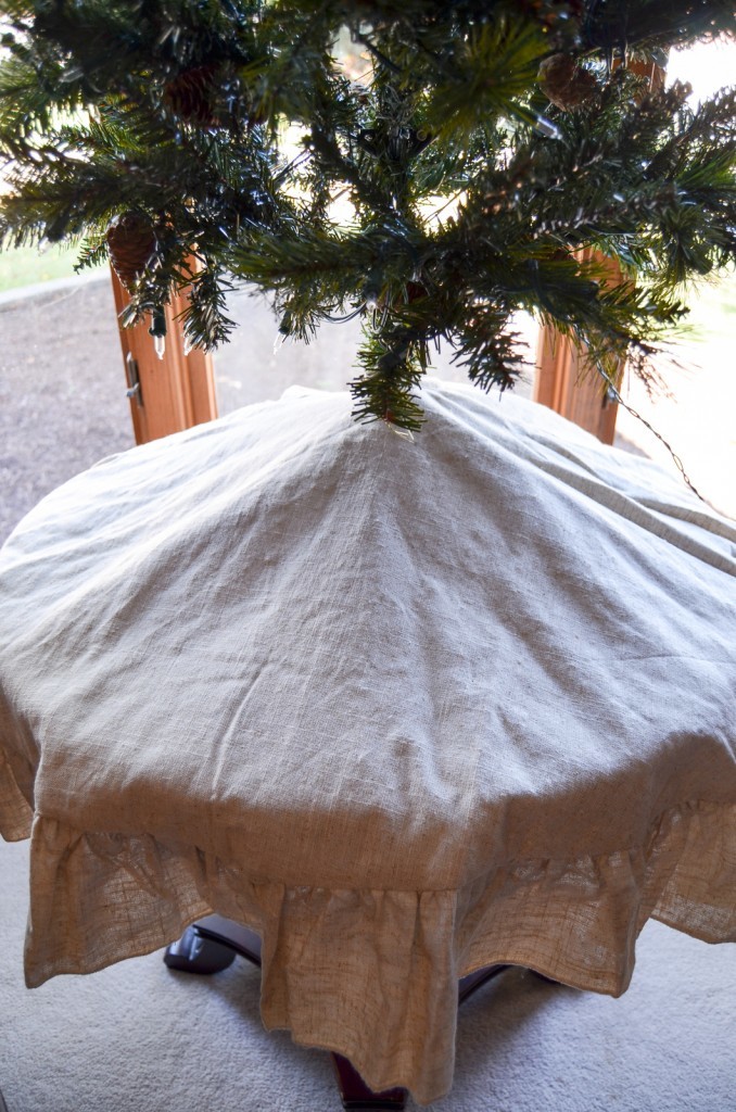 tree skirt