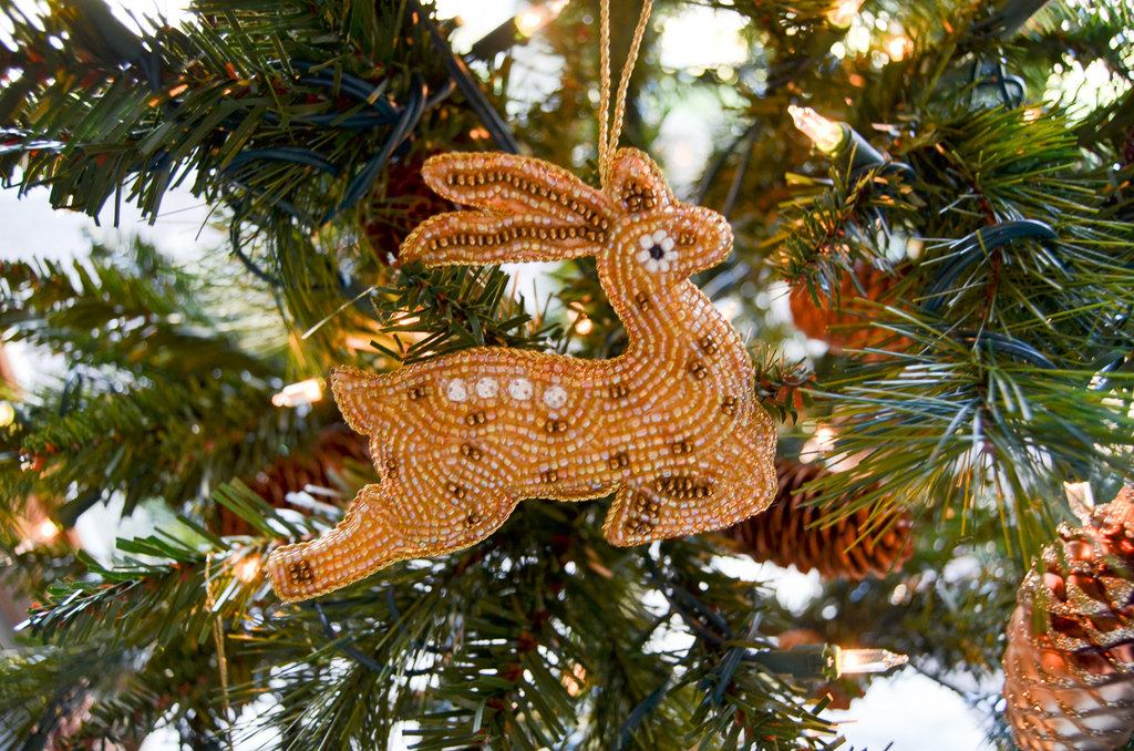 Winter Felt Ornaments with Cricut