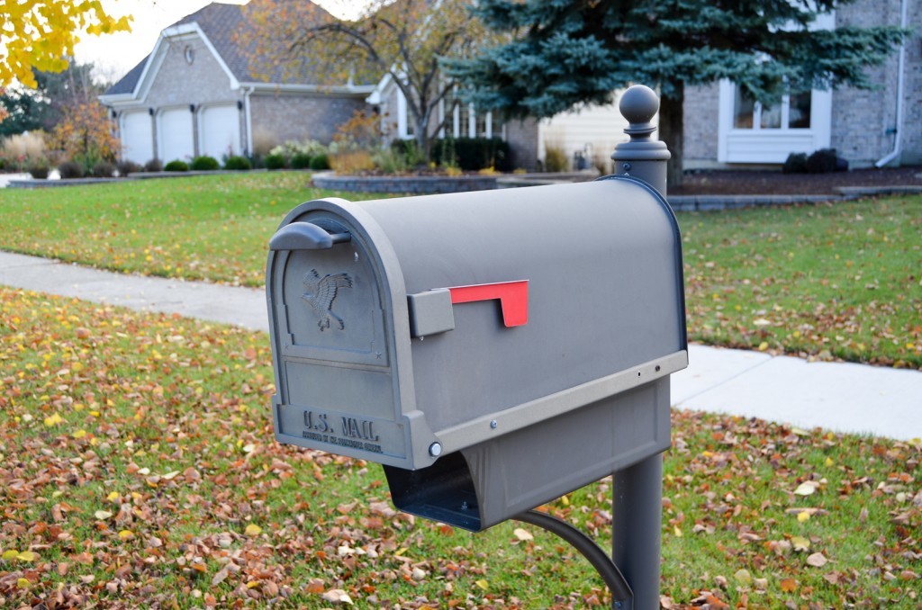 old mailbox