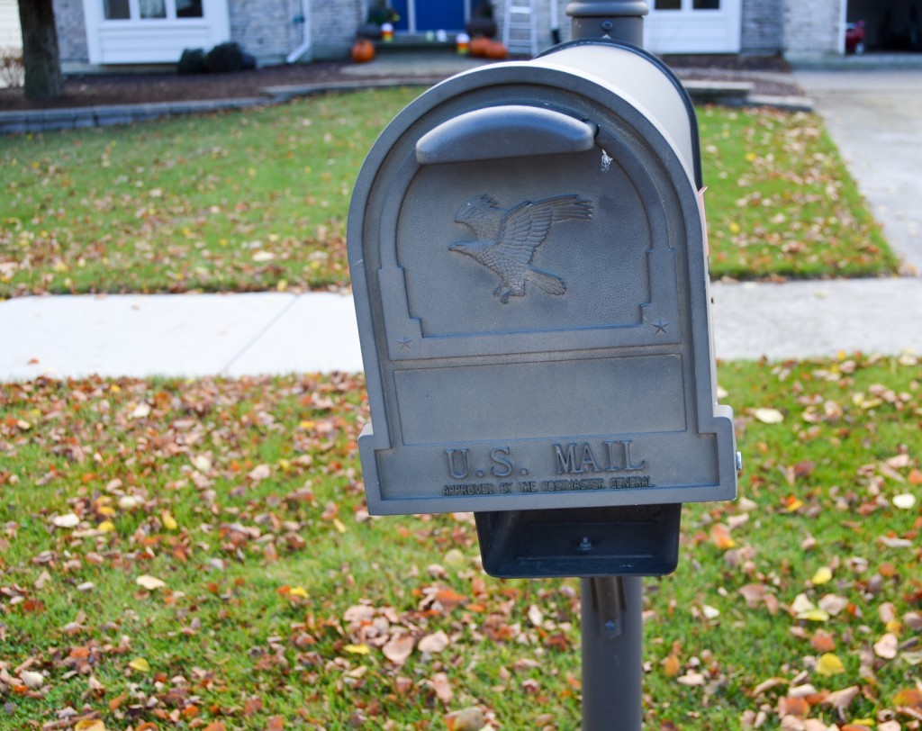 old mailbox