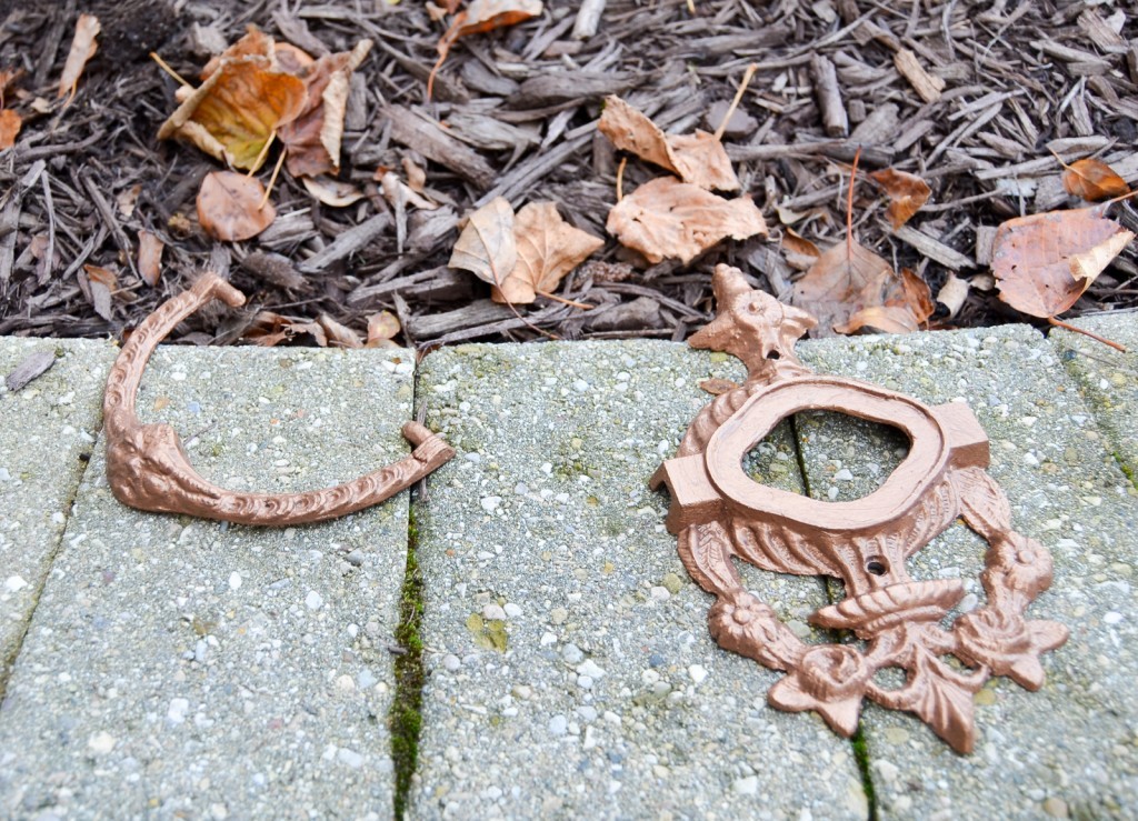 painted door knocker