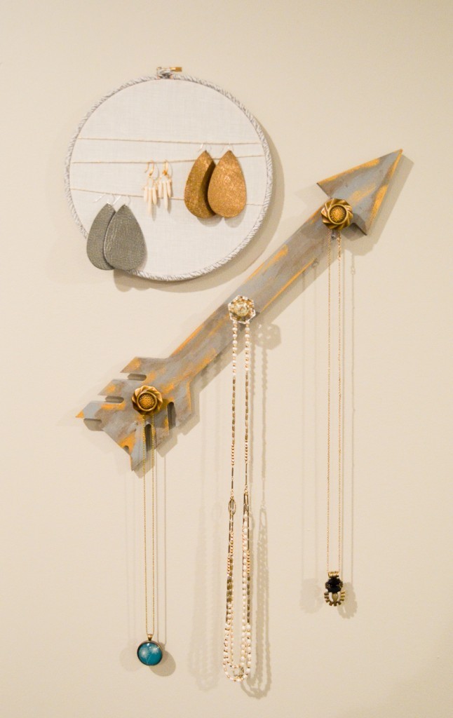 Rustic Glam Jewelry Holders