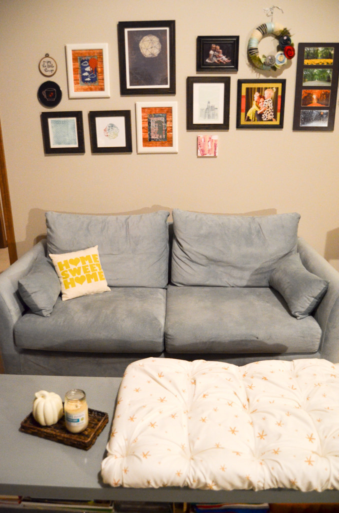 Tufted Ottoman IKEA Hack