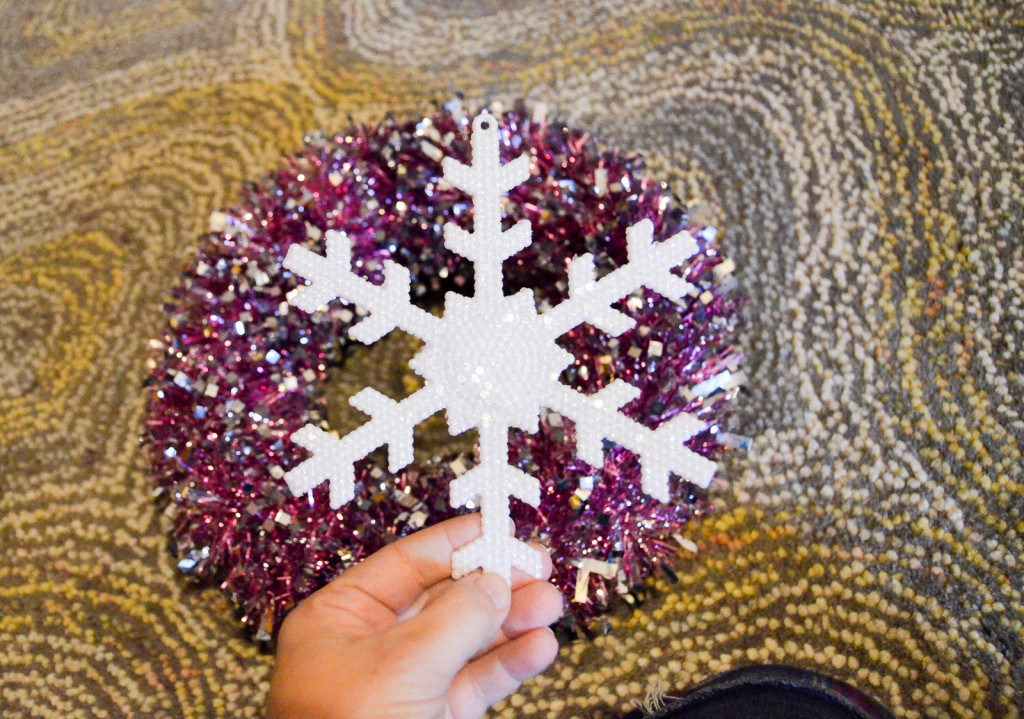 snowflake ornament