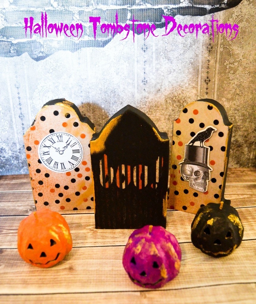 Halloween Tombstone Decorations