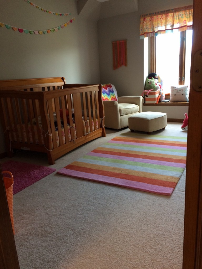 Matilda's Updated Nursery