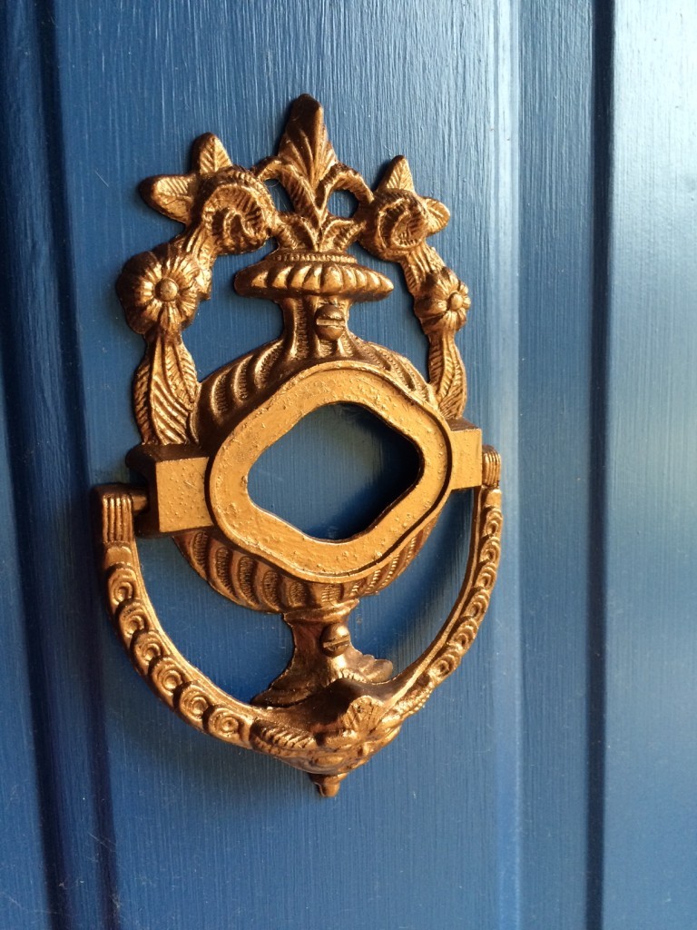 painted door knocker