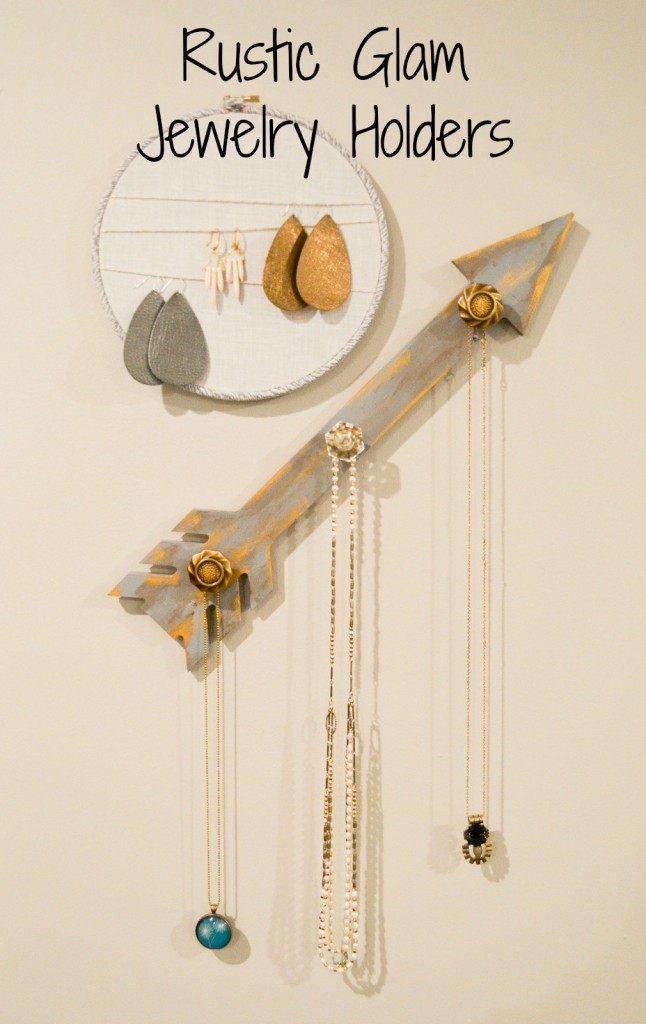 Rustic Glam Jewelry Holders