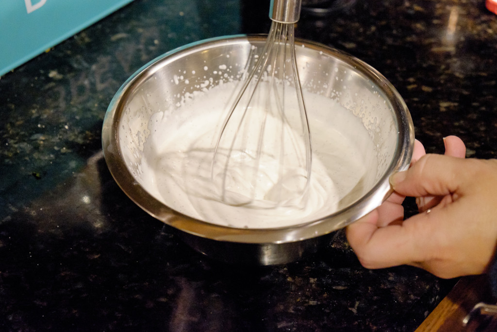 vanilla bean whipped cream
