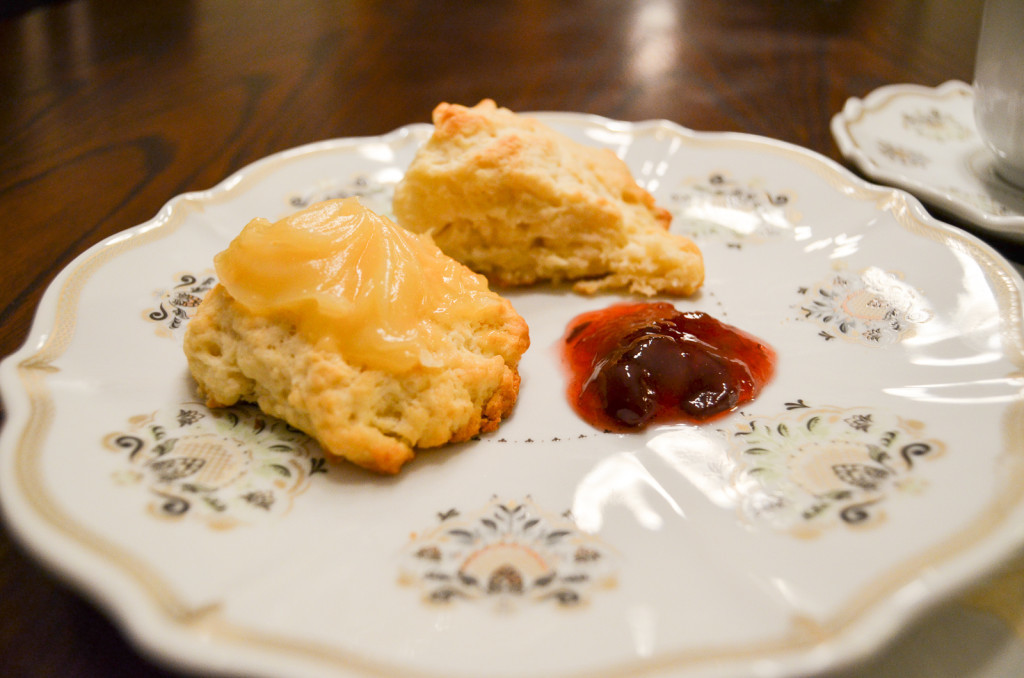 Blueberry Tea-Infused Scones