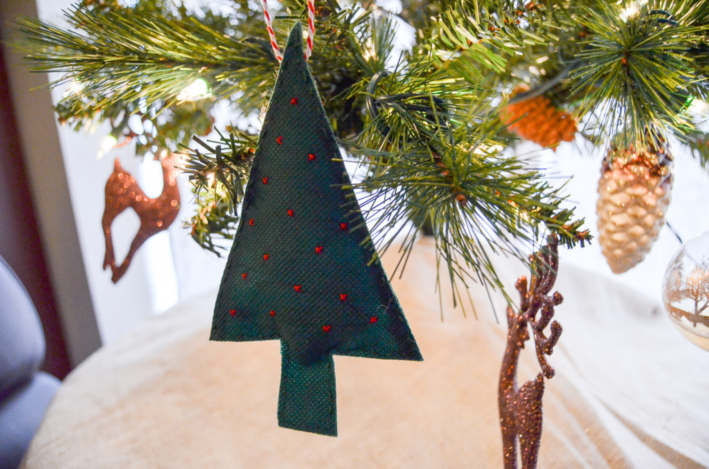 Primitive Tree Ornament