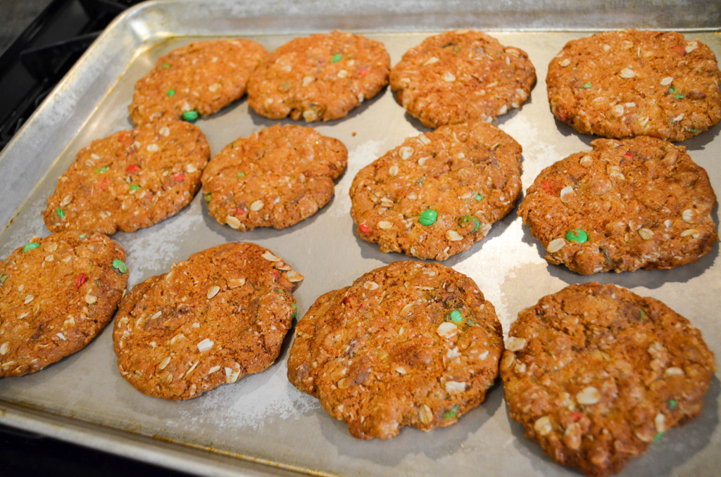 Holiday Anzus Biscuits