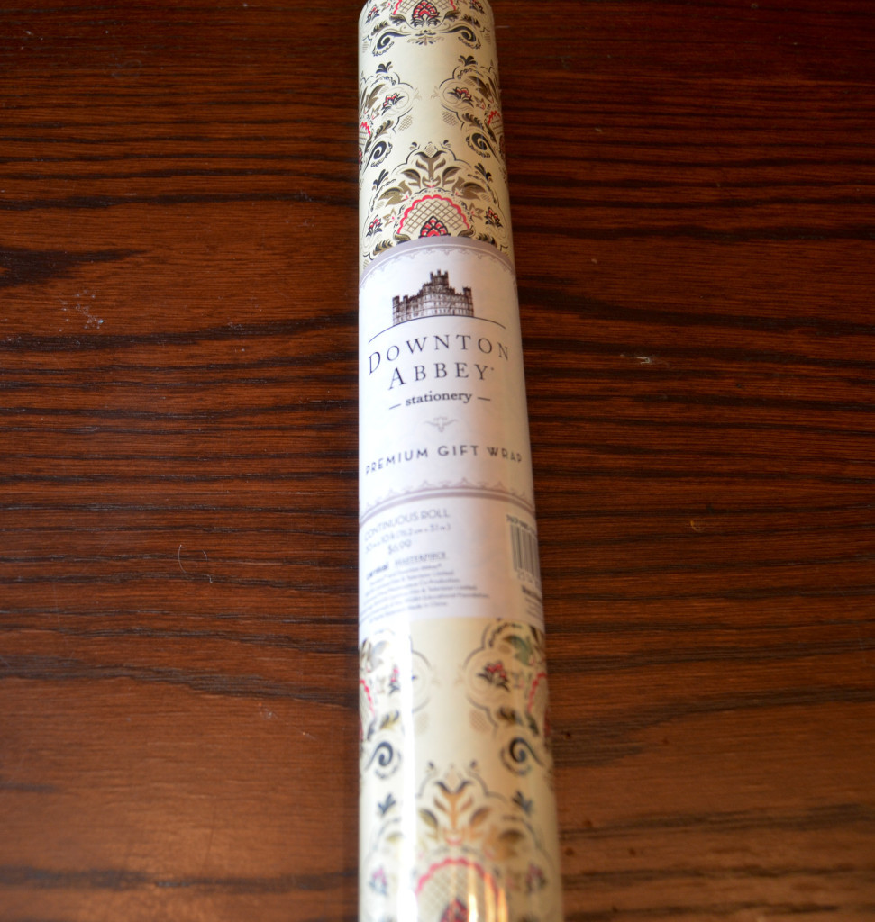 Downton Abbey Wrapping Paper