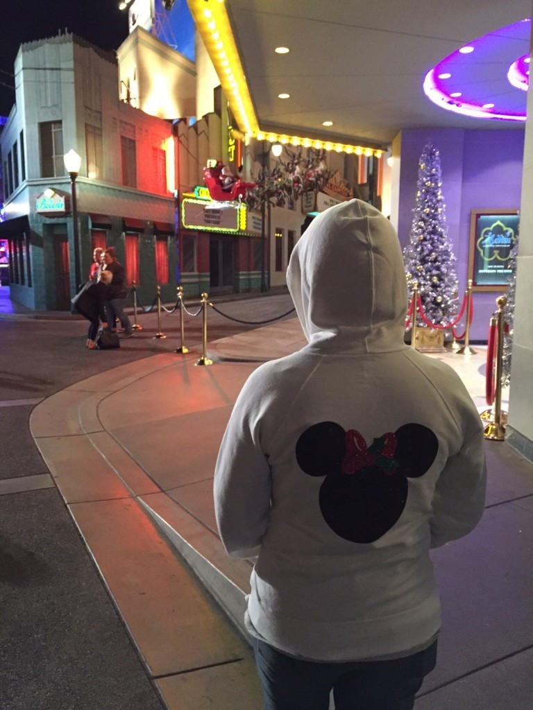 Hoodie in California Adventure