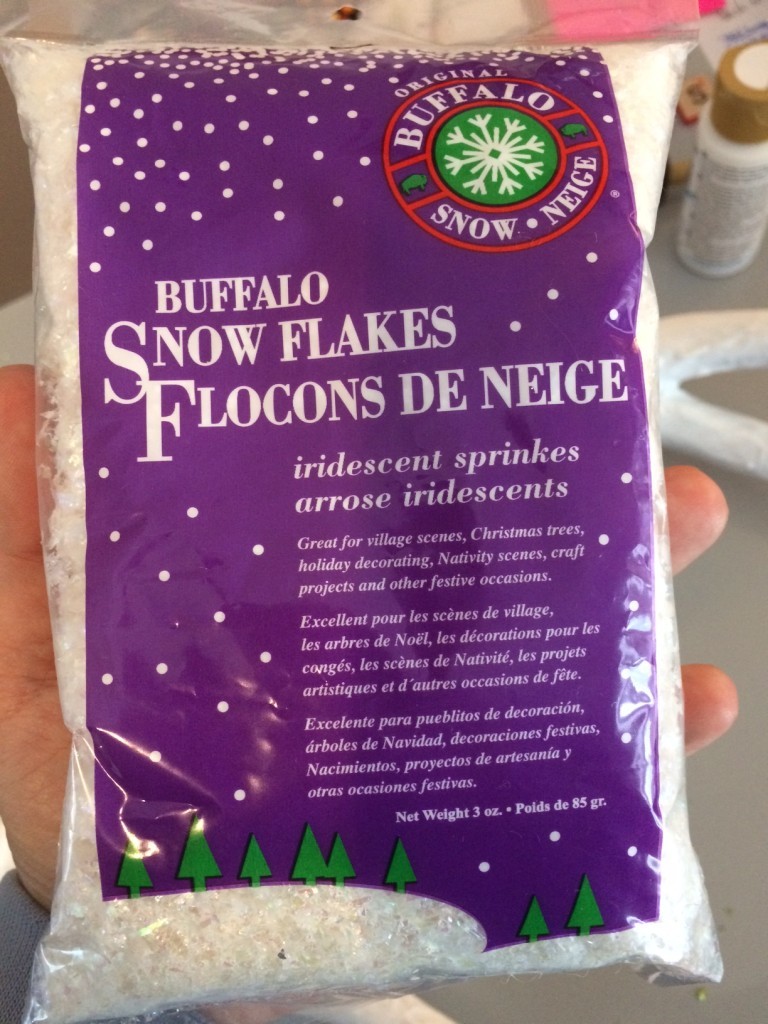 Buffalo snow flakes