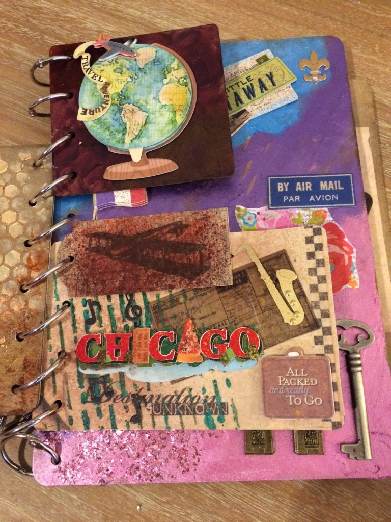 travel pages