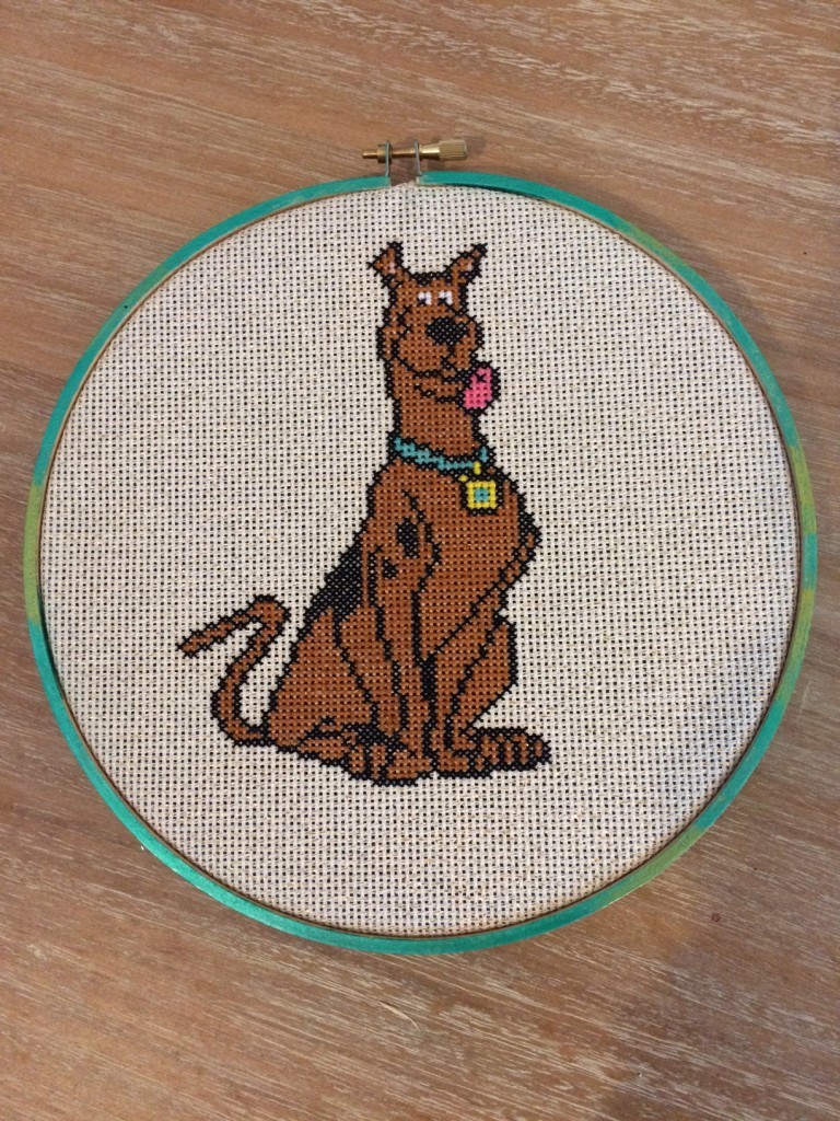 Scooby Doo Cross Stitch