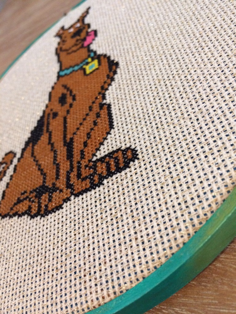 Scooby Doo Cross Stitch