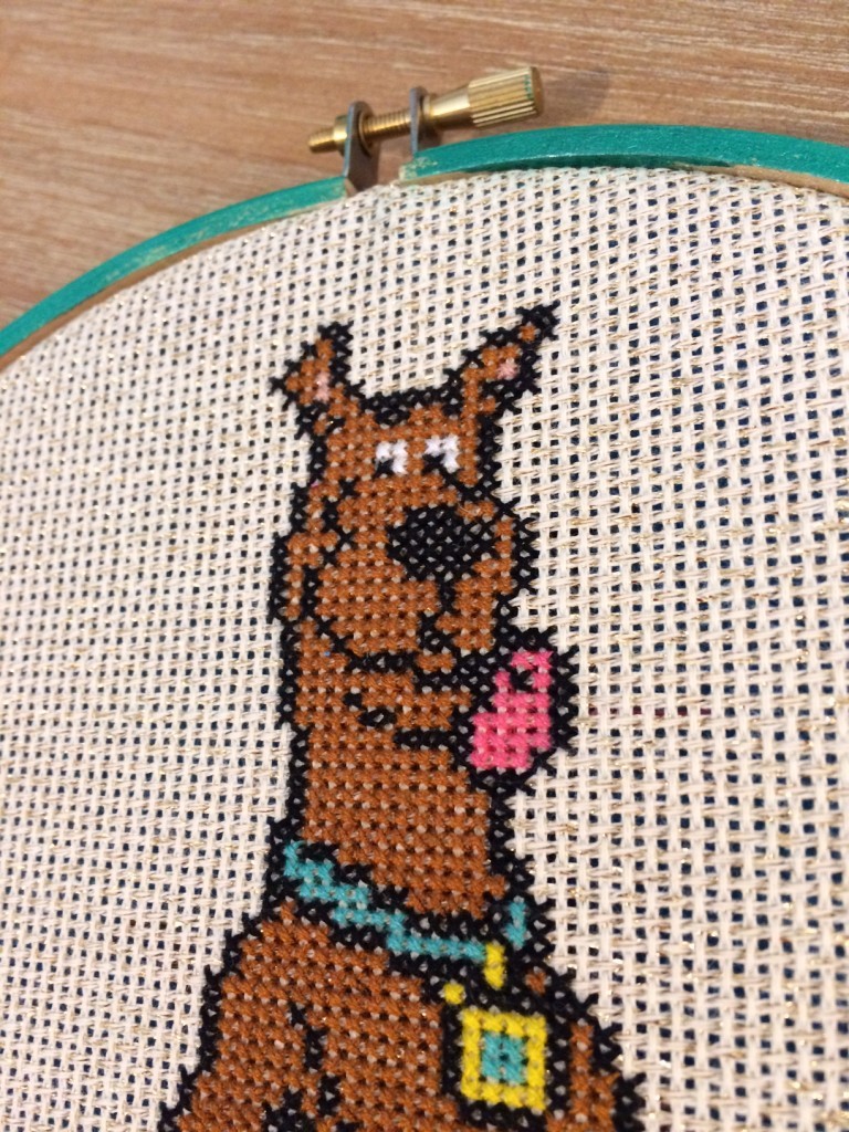 Scooby Doo Cross Stitch