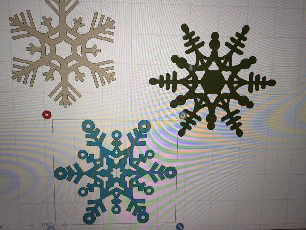 snowflakes