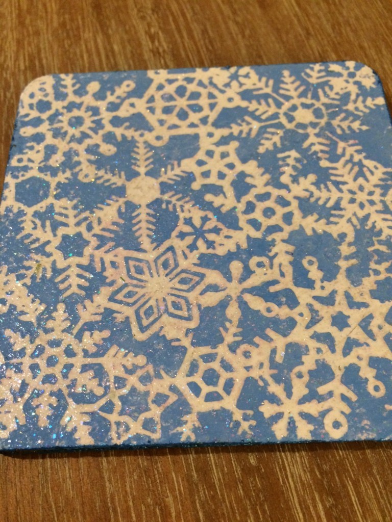 Snowflake Coasters