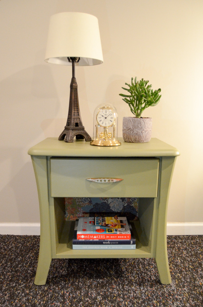 Nantucket Green Nightstand