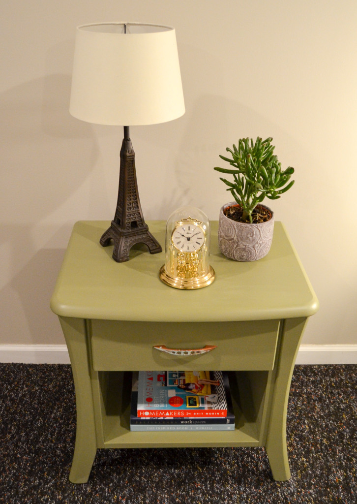 Nantucket Green Nightstand