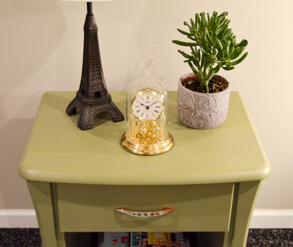 Nantucket Green Nightstand