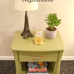 Nantucket Green Nightstand