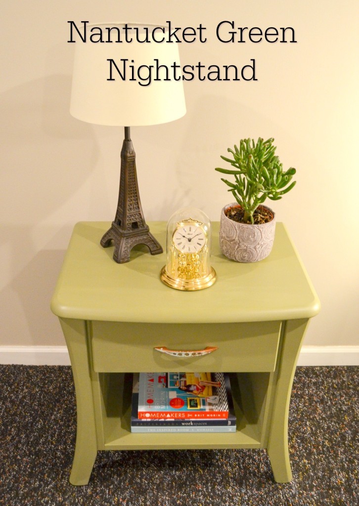 Nantucket Green Nightstand