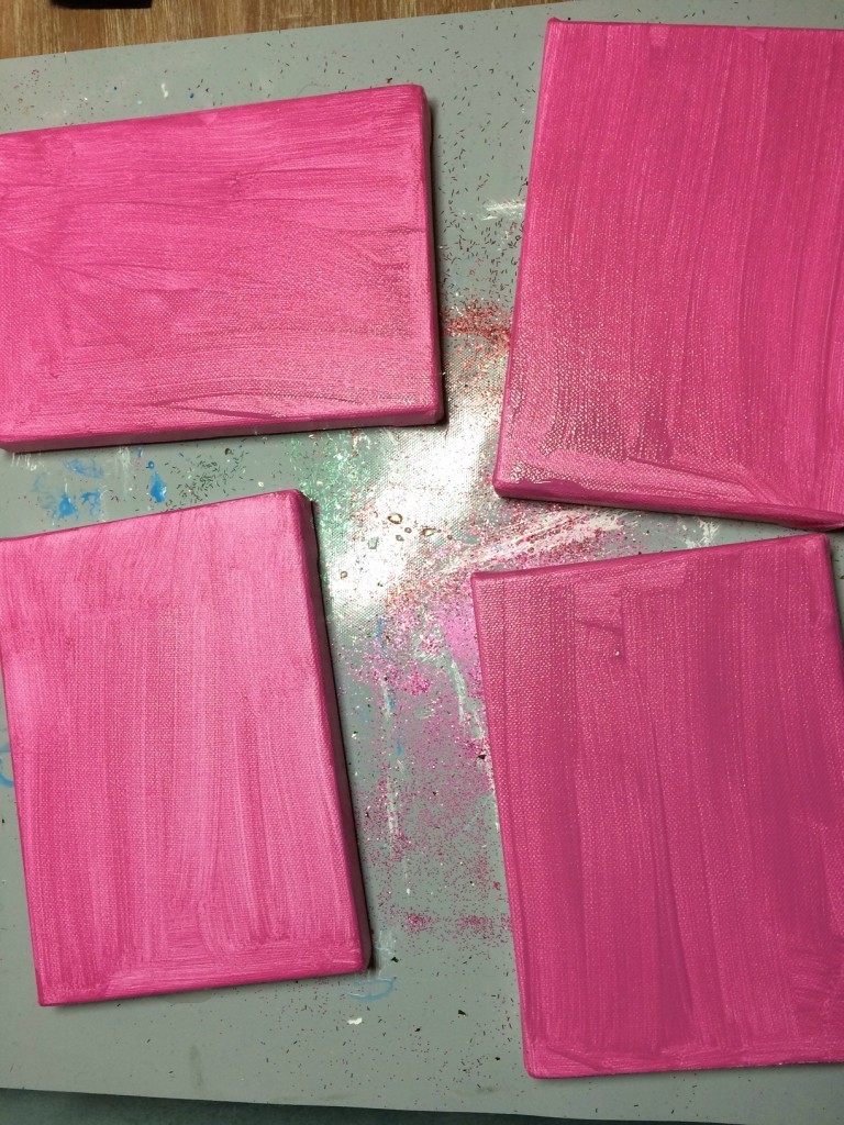 paint pink