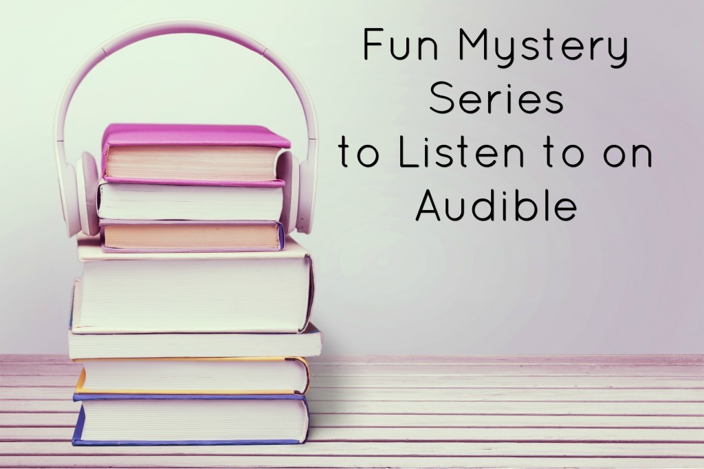 Fun Mystery Series to Listen to on Audible