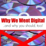 Why We Went Digital...and why you should, too!
