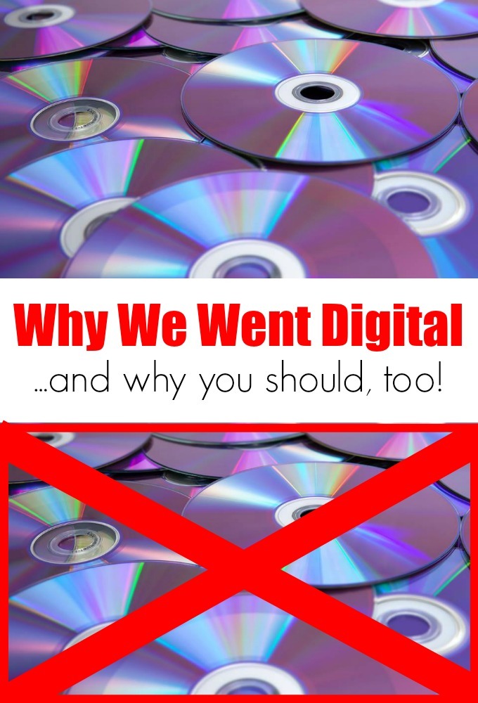 Why We Went Digital...and why you should, too!