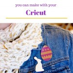 Easy Easter Brooches with your Cricut