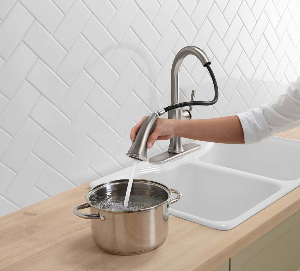Introducing the Cardale and Elliston Kitchen Faucets Albion Gould