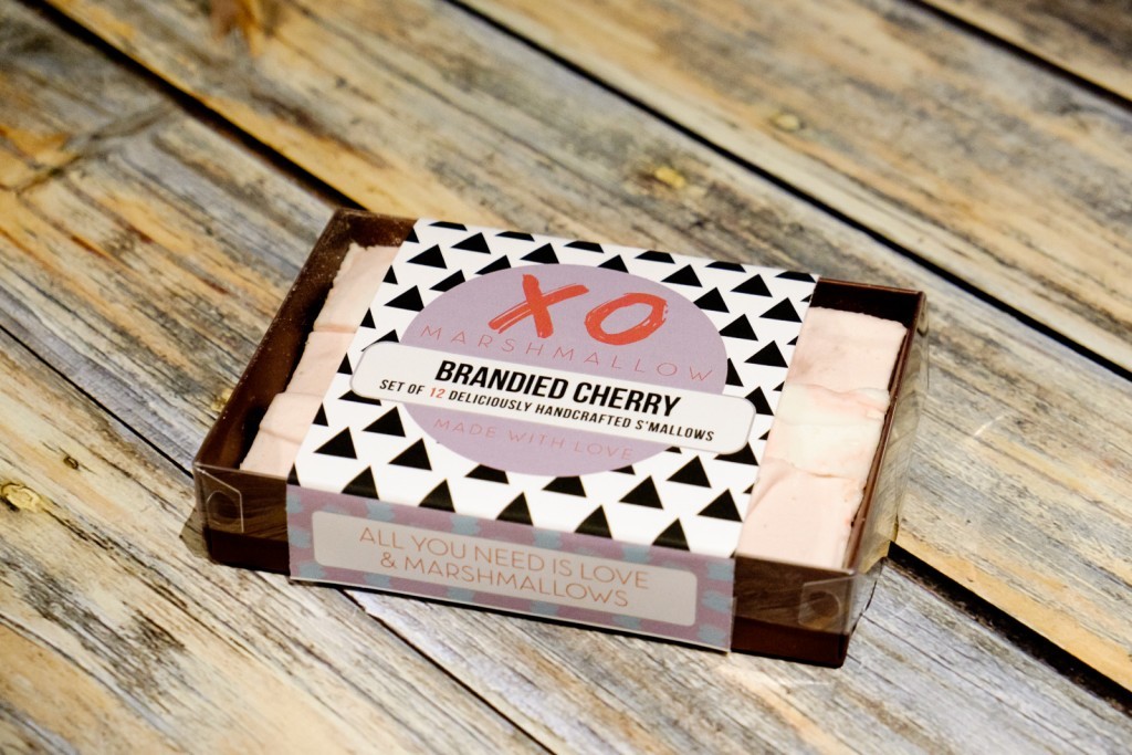 Brandied Cherry Marshmallows from XO Marshmallow