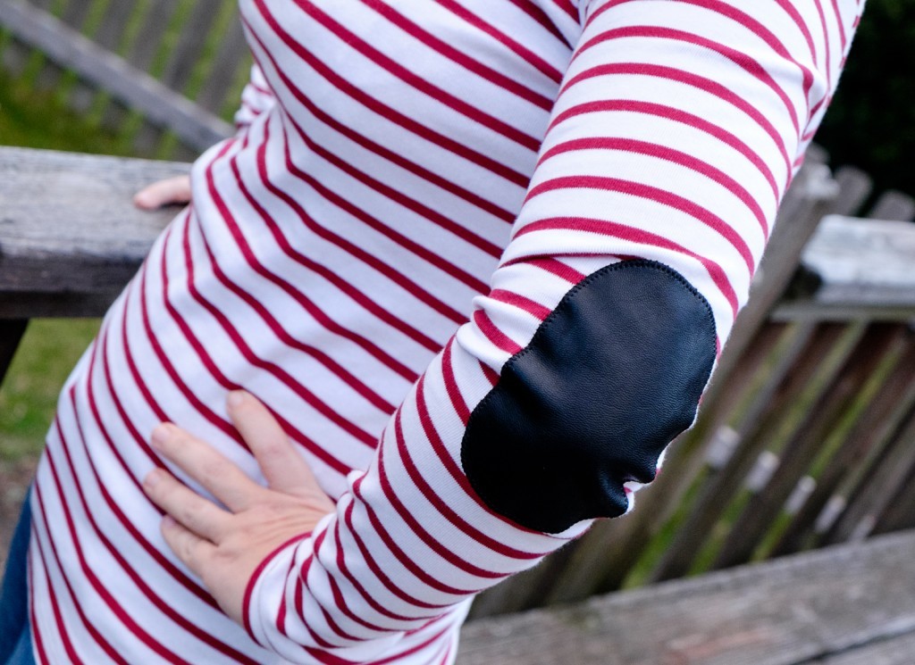 Greenich Striped Knit Top by Pixley