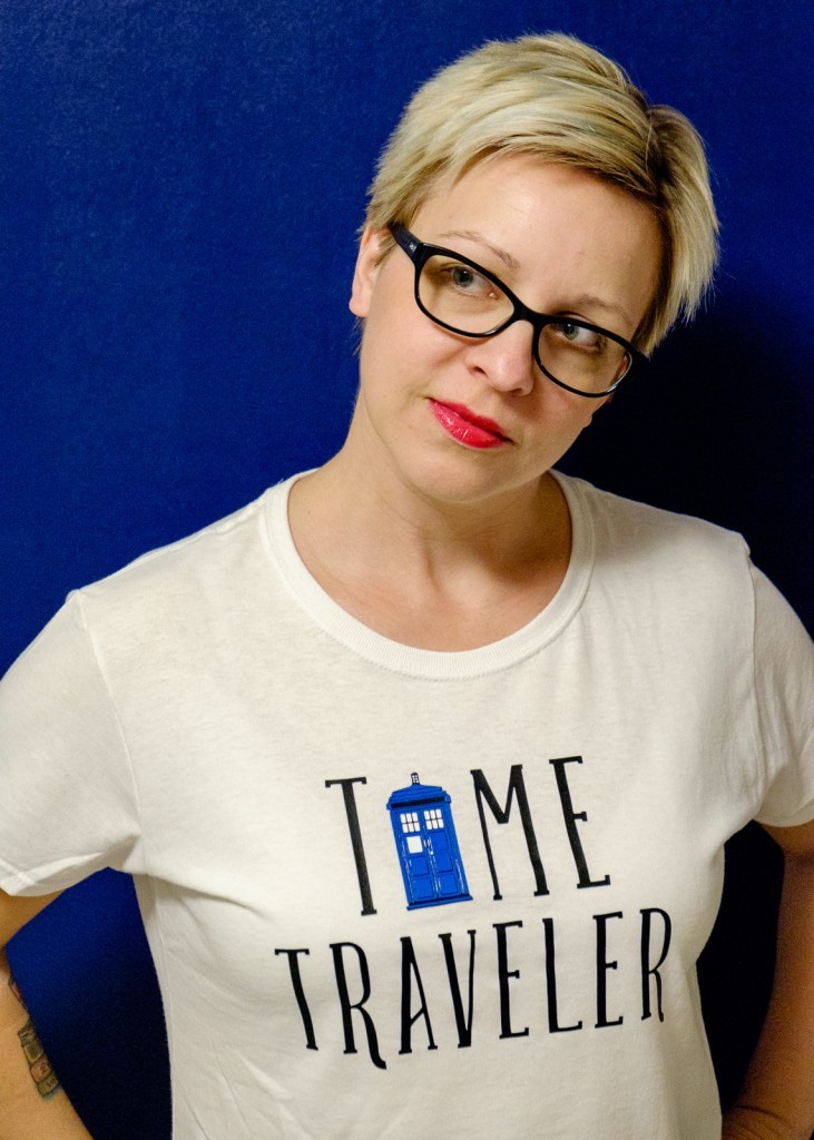 Time Traveler Tee