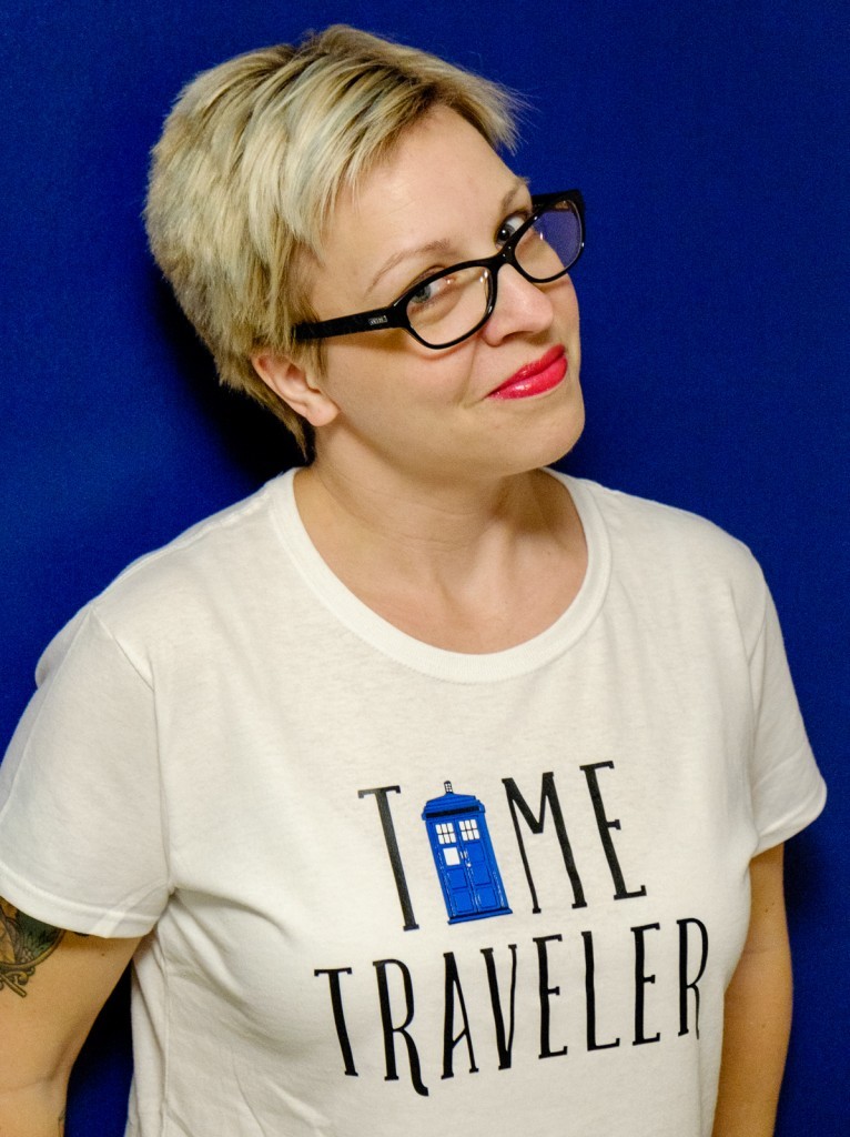 Time Traveler Tee