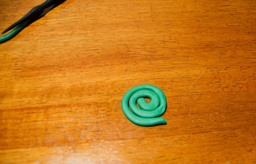 twist into a koru