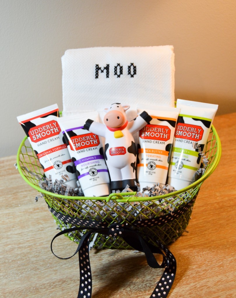 Udderly Smooth Gift Basket